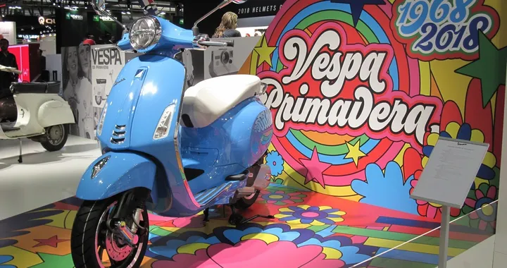 Vespa Primavera 2018
