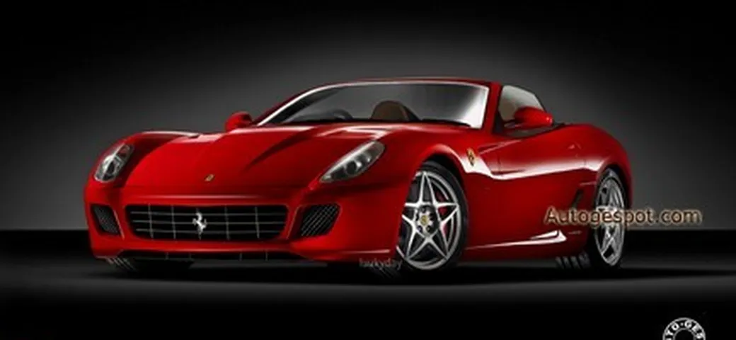 Ferrari 599 Spyder