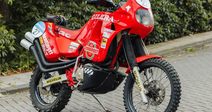 Gilera RC600: la follia italiana che sfidò i giganti del deserto