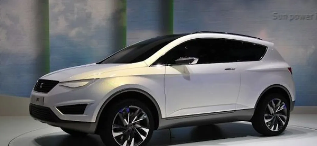 Seat IBX: crossover su base Audi Q3?