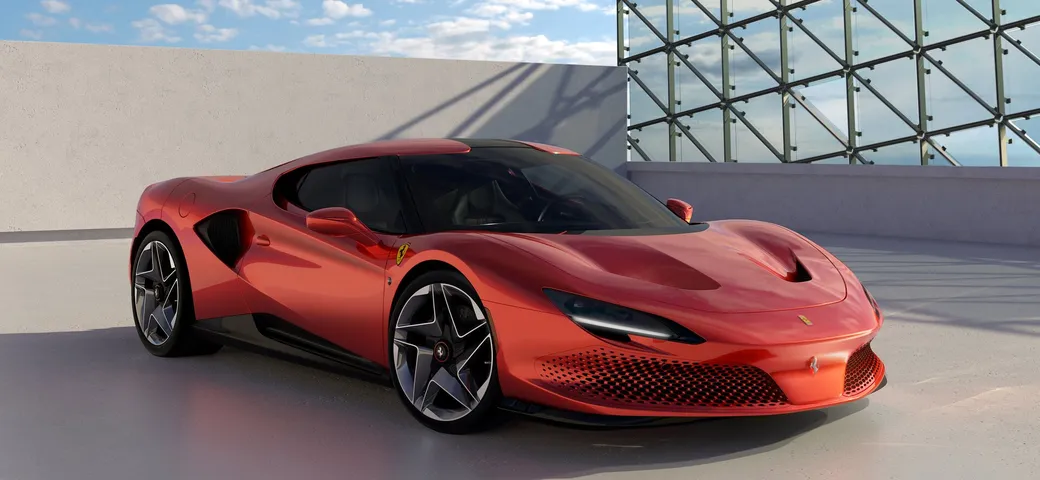 Ferrari SP48 Unica: la nuova one-off basata sulla F8 Tributo