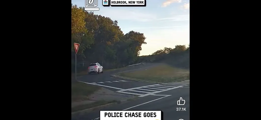 Alfa Romeo Stelvio in fuga dalla polizia: il video virale dagli USA accende il web