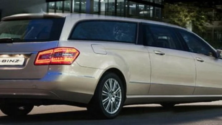 Binz Extend: versione a passo lungo della Mercedes Classe E Station Wagon