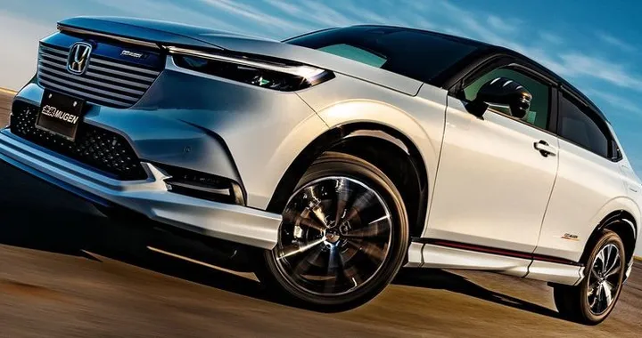 Honda HR-V: il tocco speciale di Mugen