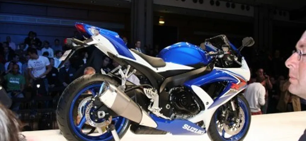 Suzuki GSX-R 750 2008
