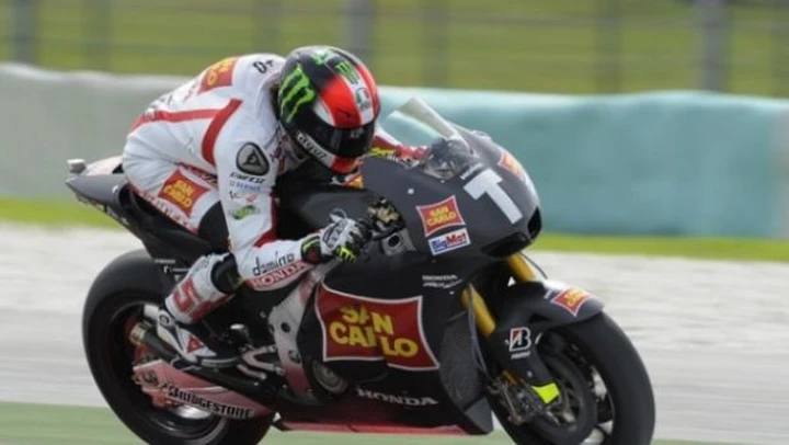MotoGP Test Sepang. Fantastico 