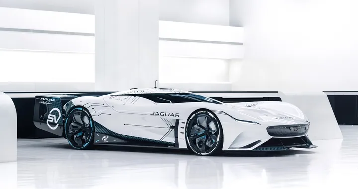 Jaguar Vision Gran Turismo SV