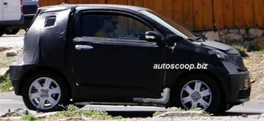 Toyota IQ: i passeggeri posteriori non ringraziano