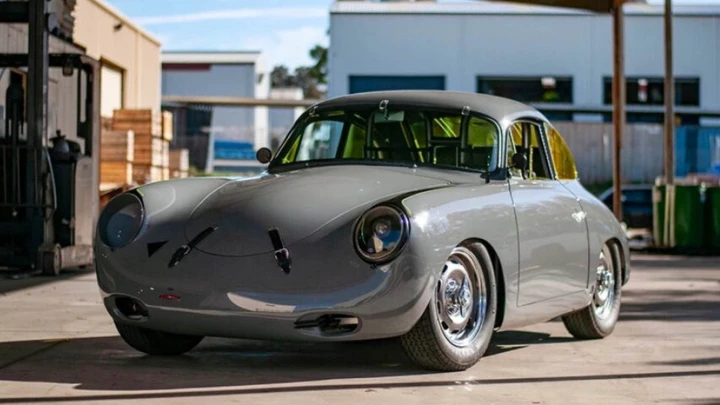 Porsche 356: il restomod con motore radiale