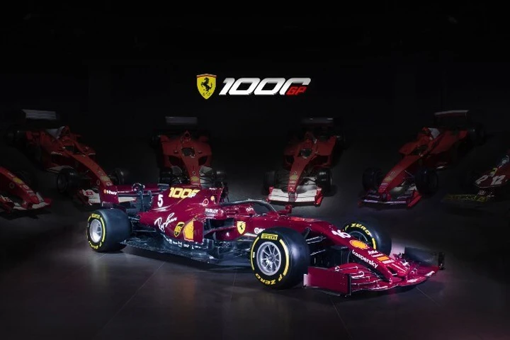 F1, Ferrari: per il Mugello livrea celebrativa per la SF1000