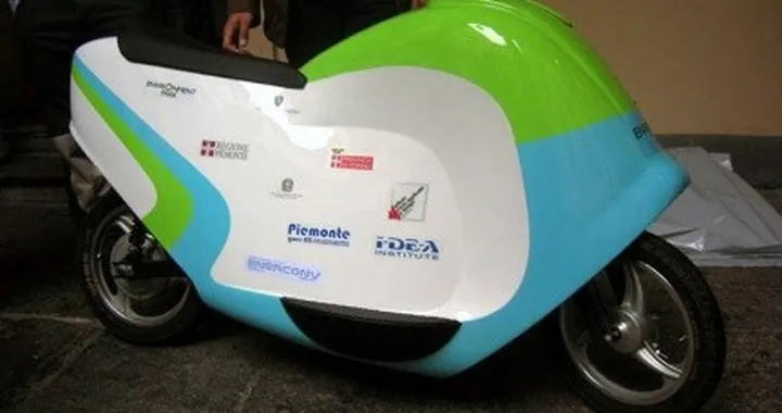 Torino ospita una gara di scooter a idrogeno