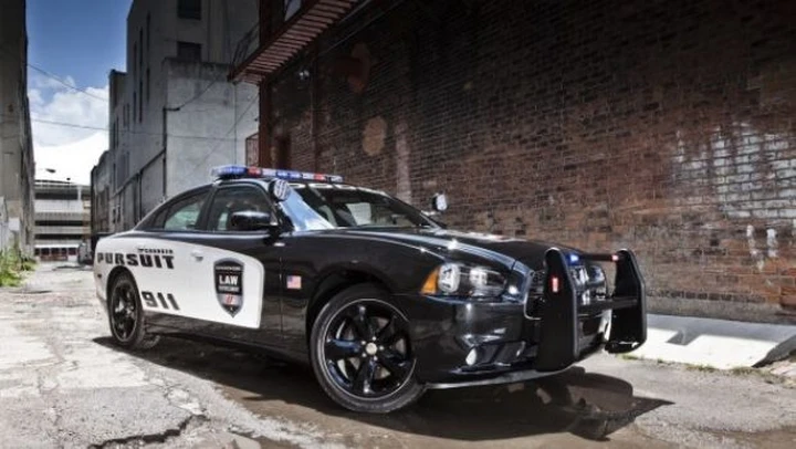 Mopar Dodge Charger Pursuit: un'auto della Polizia molto, molto cattiva