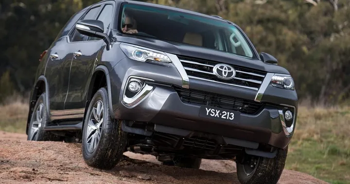 Debutta in Australia il nuovo Toyota Fortuner