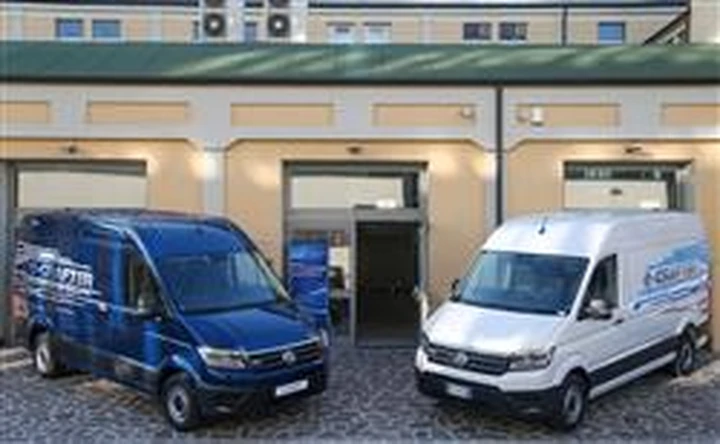 Volkswagen E-Crafter: il van elettrico di Wolfsburg