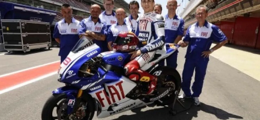 Jorge Lorenzo correrà con i colori del Barcellona