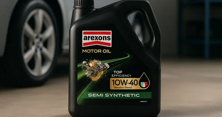 Olio motore AREXONS 10W-40 semisintetico a meno di 30 euro: corri a prenderlo