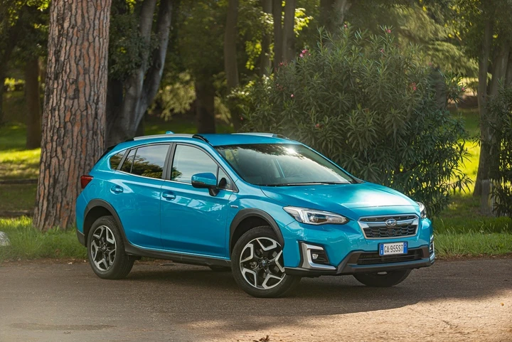 Subaru XV e-boxer: la prova su strada