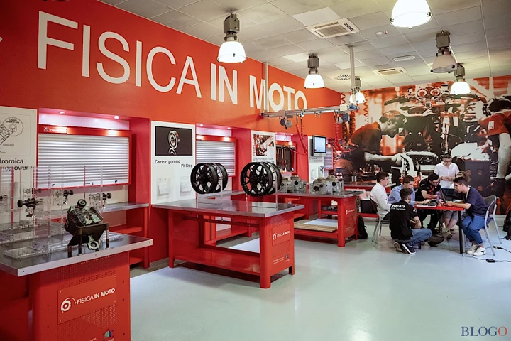 Ducati: concluse le edizioni IX e X della Summer School “Fisica in Moto”