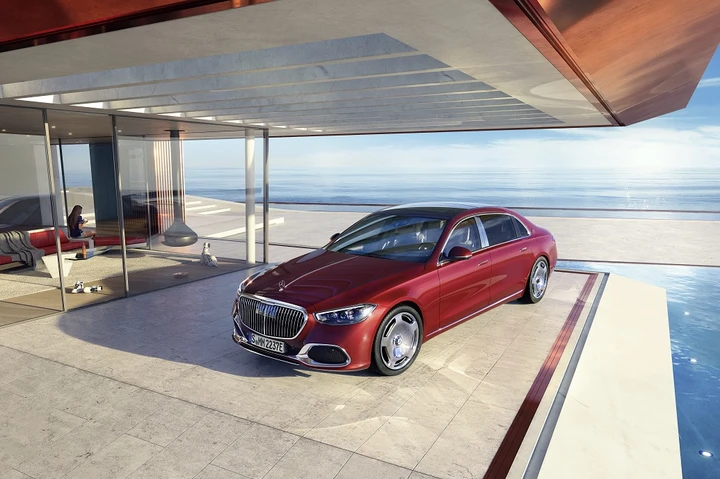 Mercedes Maybach S 580 e: ibrido Plug-in, autonomia, uscita
