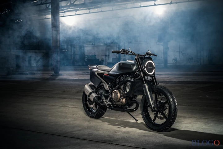 Husqvarna Svartpilen 701 Concept