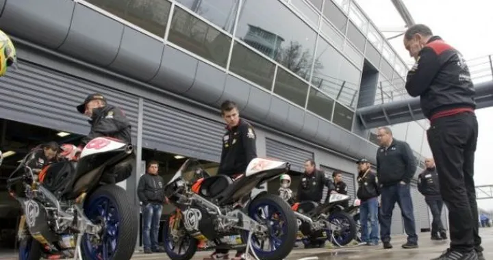 CIV: Presentato il team Junior GP per il CIV 2010