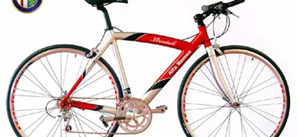 Stradale e Cross: le biciclette di Alfa Romeo