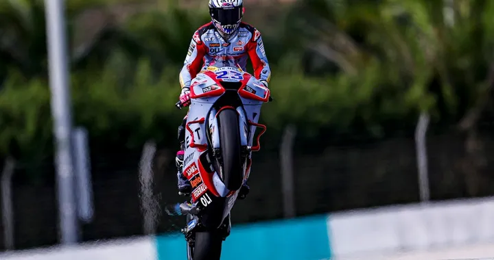 MotoGP Test Sepang: acuto di Bastianini nel Day-2