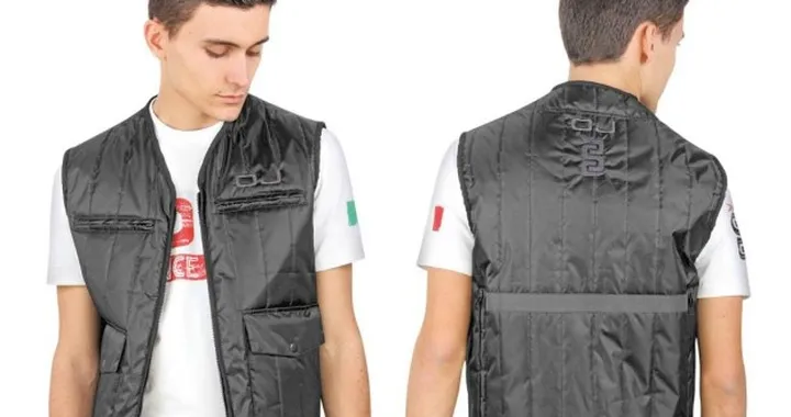 Abbigliamento moto: OJ gilet Neo e Iron