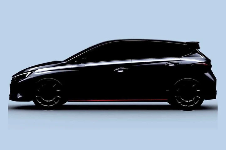 Hyundai i20 N 2020: un teaser svela la silhouette della sportiva
