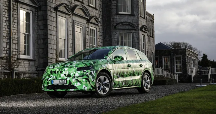 Skoda ENYAQ iV: nuova frontiera dell'elettrico