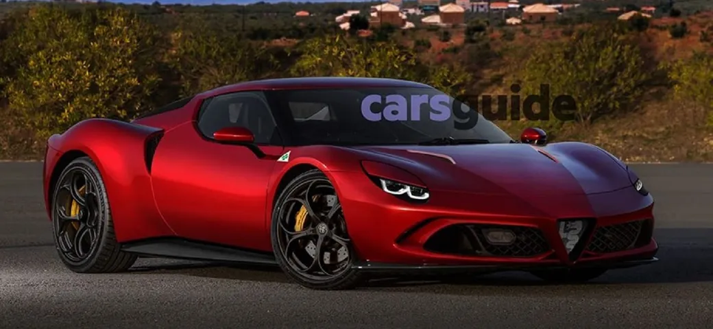 Alfa Romeo super car: dovrebbe essere ispirata alla 33 Stradale [RENDER]