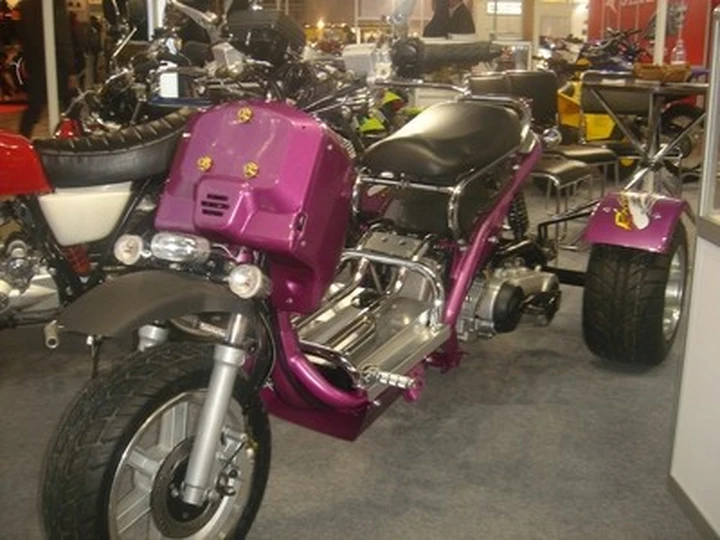 Honda Zoomer trike!