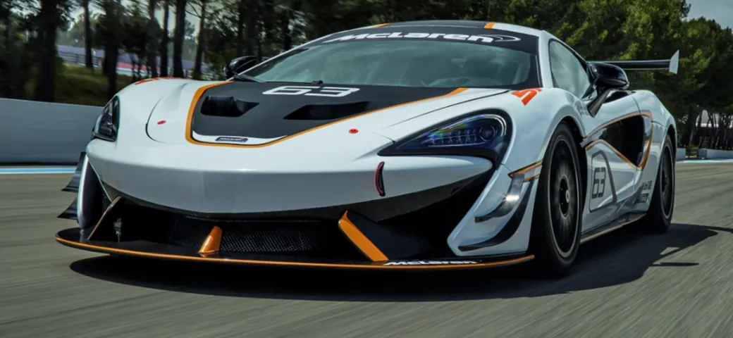 McLaren 570S Sprint