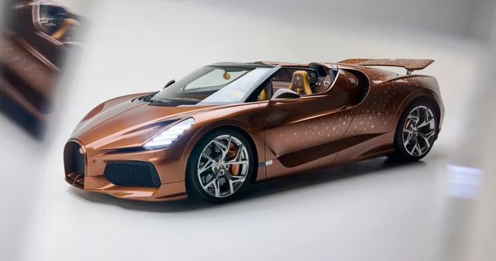 Bugatti W16 Mistral Le Retour du Jeune Prince: omaggio esclusivo su misura