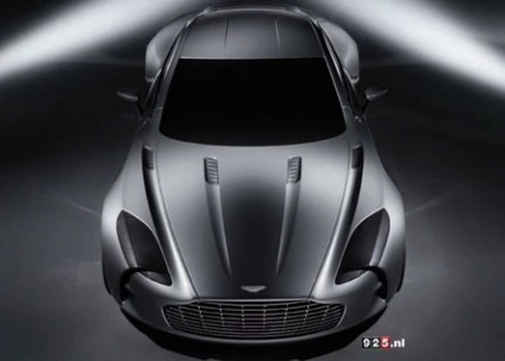 I dettagli dell'Aston Martin One-77