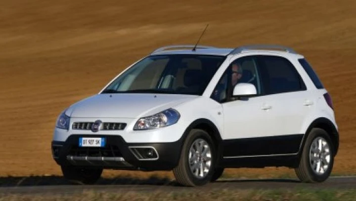 Fiat Sedici restyling: immagini ufficiali