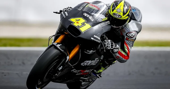Test MotoGP, Aleix Espargarò (Aprilia) nella Top-10