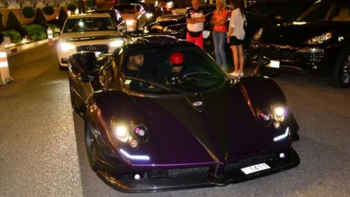 Hamilton vende la sua Pagani Zonda per 10 milioni di euro