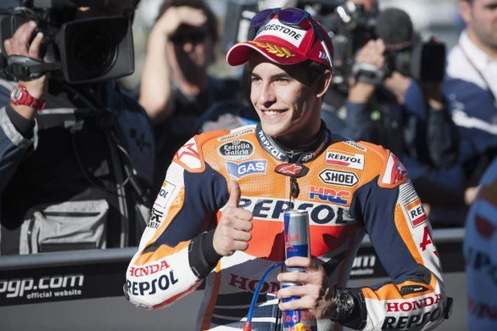 Intervista a Marc Marquez: 