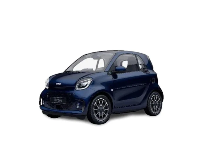Smart fortwo EQ: la versione speciale parisblue in serie limitata