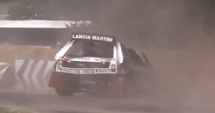 Lancia Delta S4: crash al Goodwood Festival of Speed 2019 [Video]