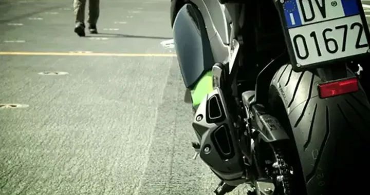 Max Biaggi Test pneumatici Pirelli Angel GT