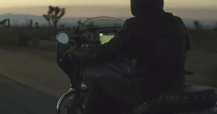 Personalizzazione schermo Ride Command