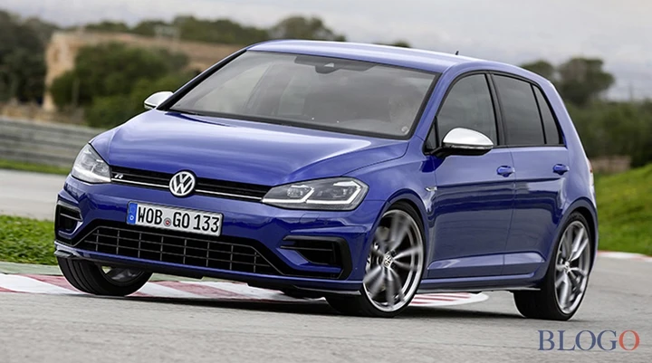 Volkswagen Golf R 2017: foto e caratteristiche