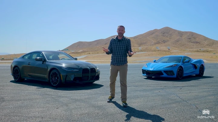 BMW M4 Competition vs Chevrolet Corvette C8 [Video]