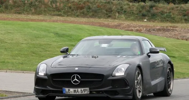 Mercedes SLS AMG Black Series: avrà 630 cavalli?