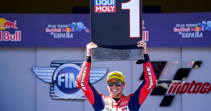 Moto2, super Di Giannantonio "da 10" a Jerez