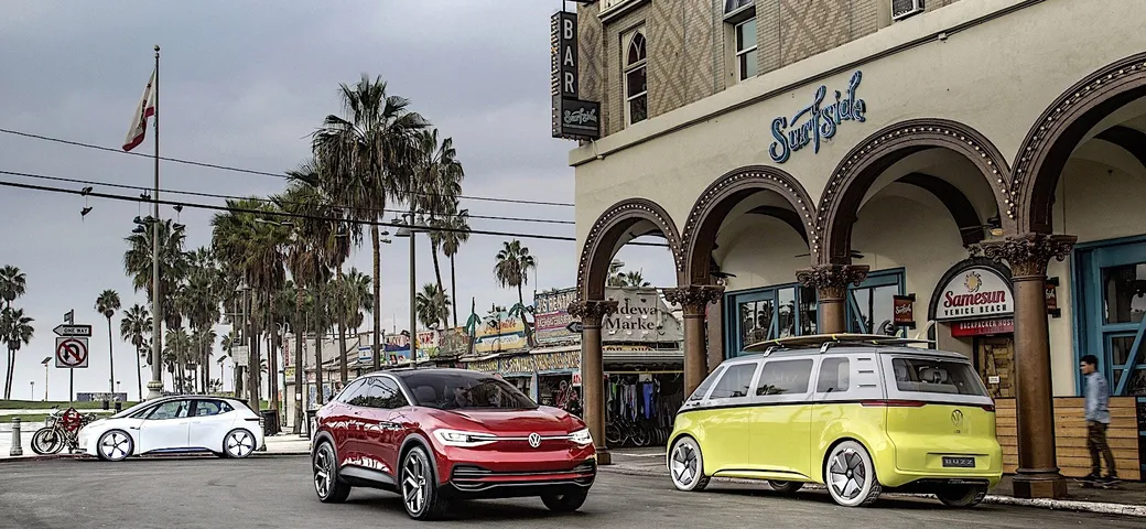 Volkswagen MEB: la piattaforma per le auto elettriche