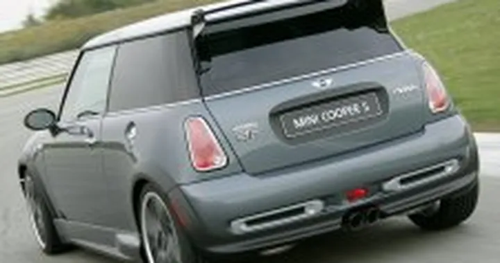 Mini Cooper S JCW GP - un upgrade