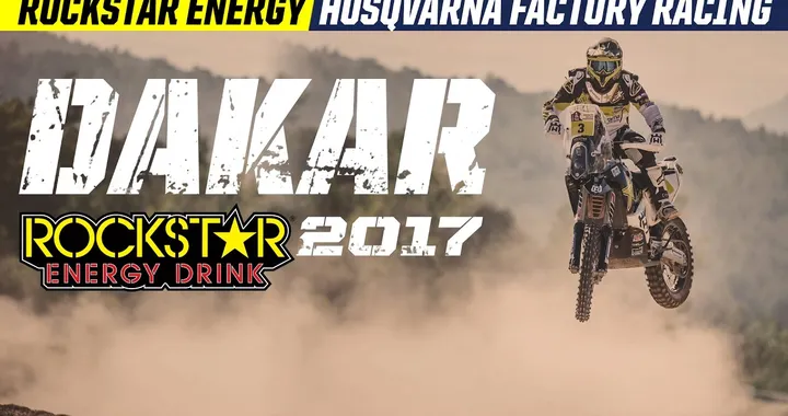 Dakar 2017 - Team Rockstar Energy Husqvarna Factory Racing